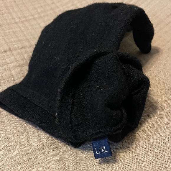 Chaps thinsulate warmth winter glove size L/XL black - Picture 3 of 4